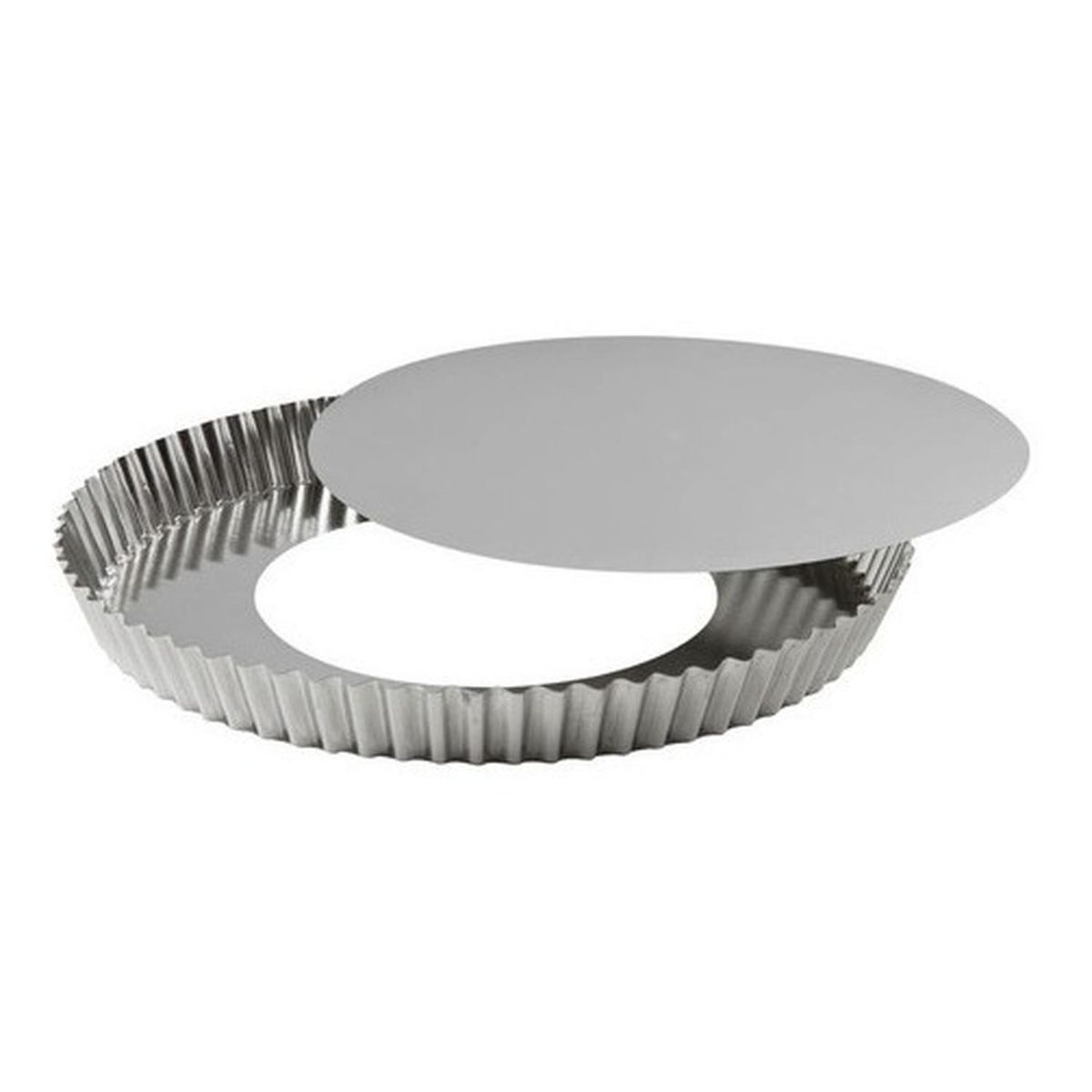 ILKO - Molde Estañado 28cm. Fondo Removible