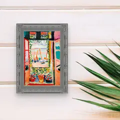 GENERICO - Cuadro 10x15cm Matisse Open Window