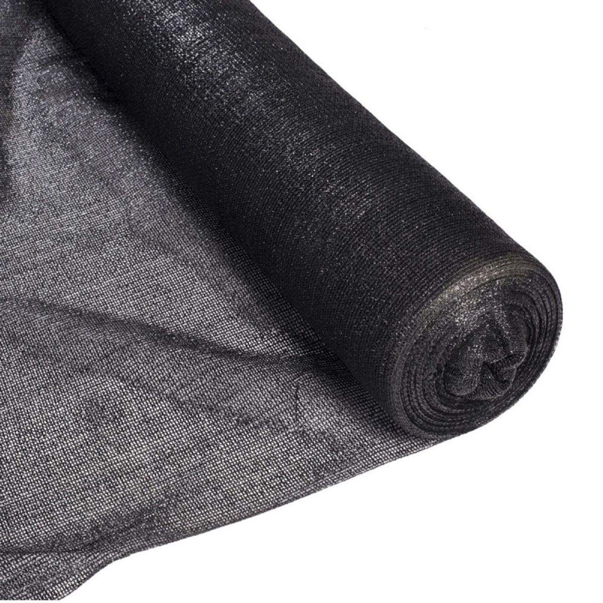 GENERICO - MALLA RASCHEL NEGRO 80% 4,20 ANCHO X ROLLO 10 MT (R-42 M2)