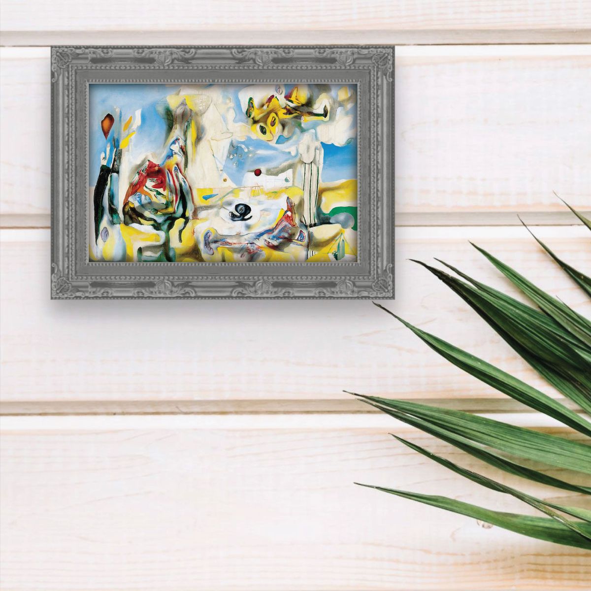 GENERICO - Cosmos Surrealista Inspiración de Matta