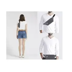 CARIBEE - Banano Riñonera Koala Táctico Militar Multipropósito Gris