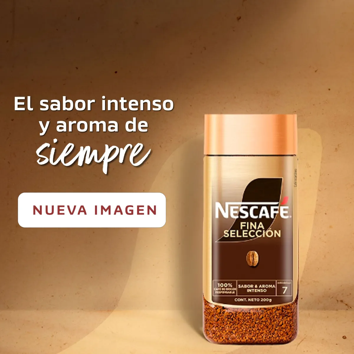 NESCAFE - Café Nescafé® Fina Selección Frasco 200g