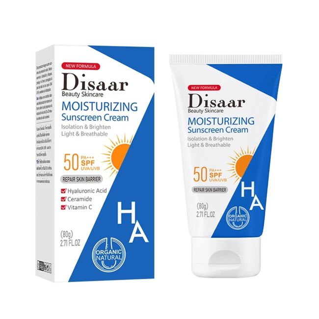 DISAAR - Protector Solar En Crema Hidratante