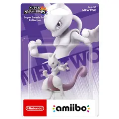 NINTENDO - Amiibo Mewtwo Super Smash Bros