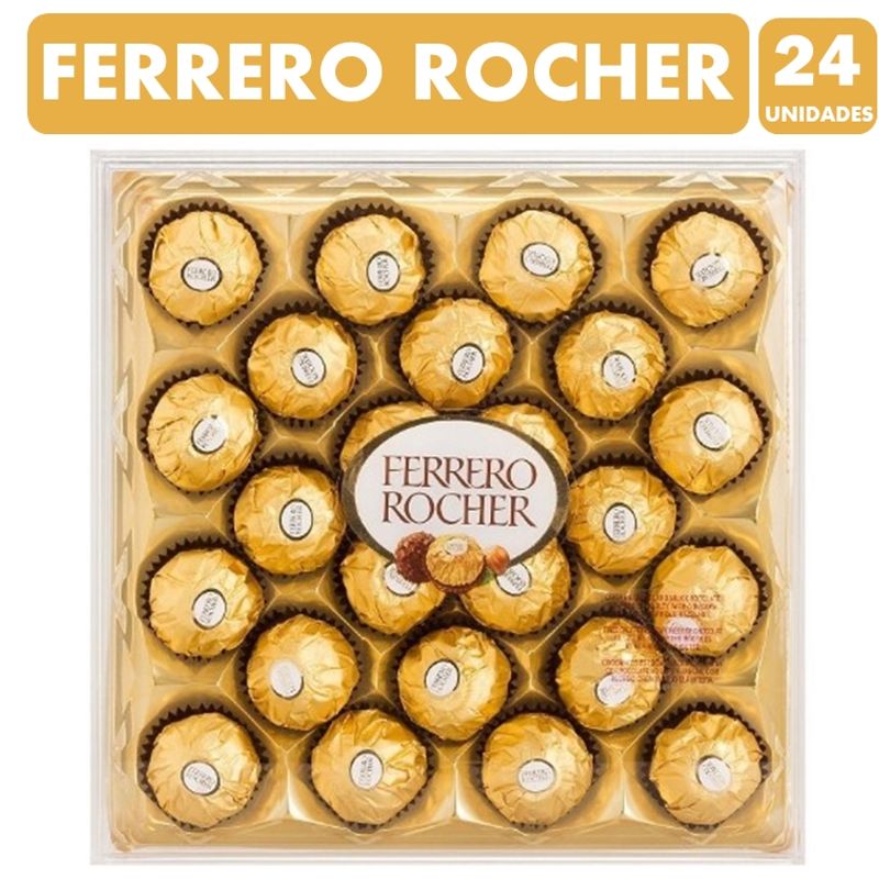 GENERICO - Bombón Ferrero Rocher (display De 24 Unidades)
