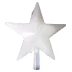 GENERICO - Estrella Led con Movimiento para Árbol de Navidad