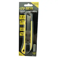 GENERICO - Corta Carton Cuchillo Cartonero Neva Na133