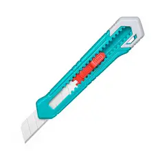 TOTAL TOOLS - Corta Carton Cuchillo Cartonero 18mm X 100mm Total Tht51001