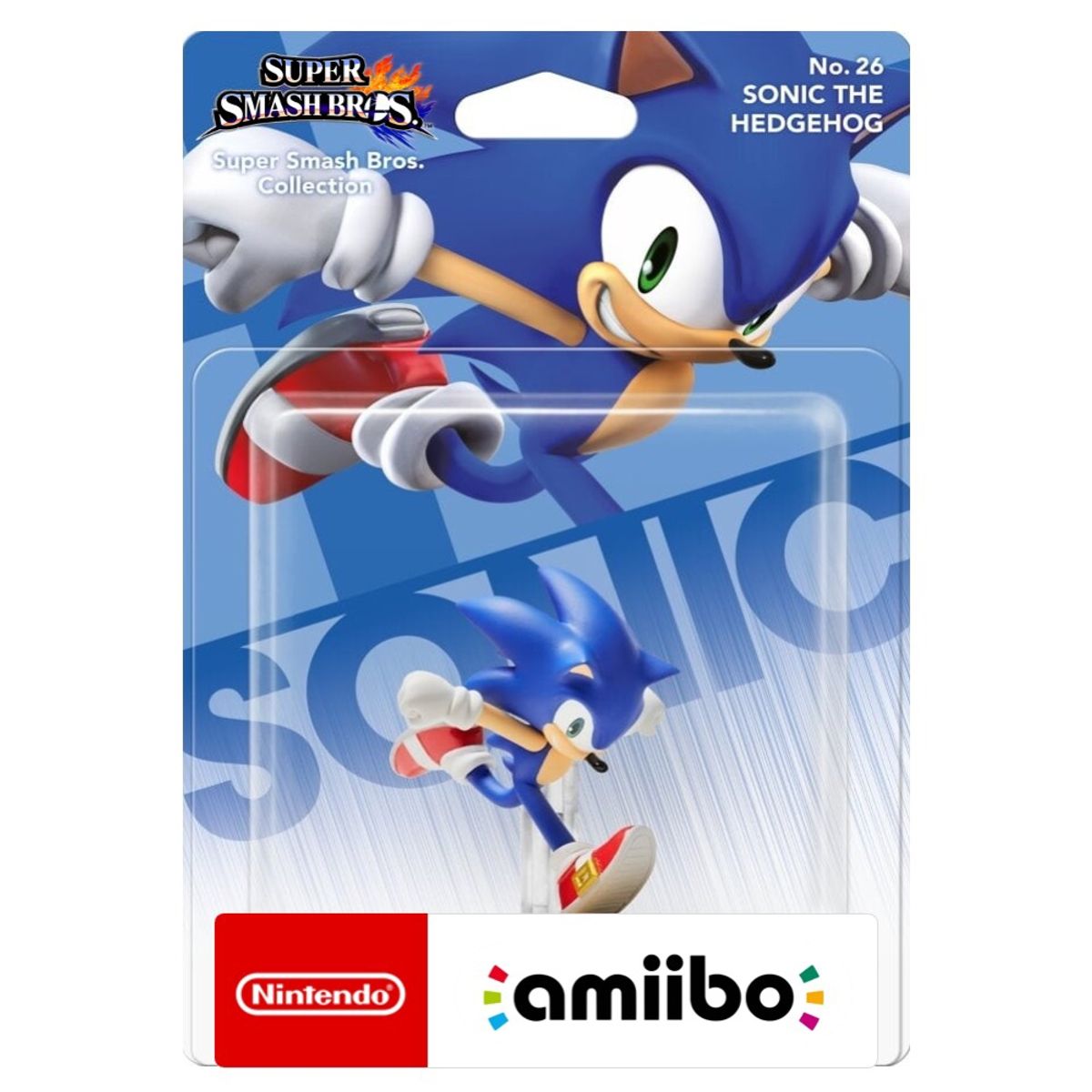 NINTENDO - Amiibo Sonic Super Smash Bros