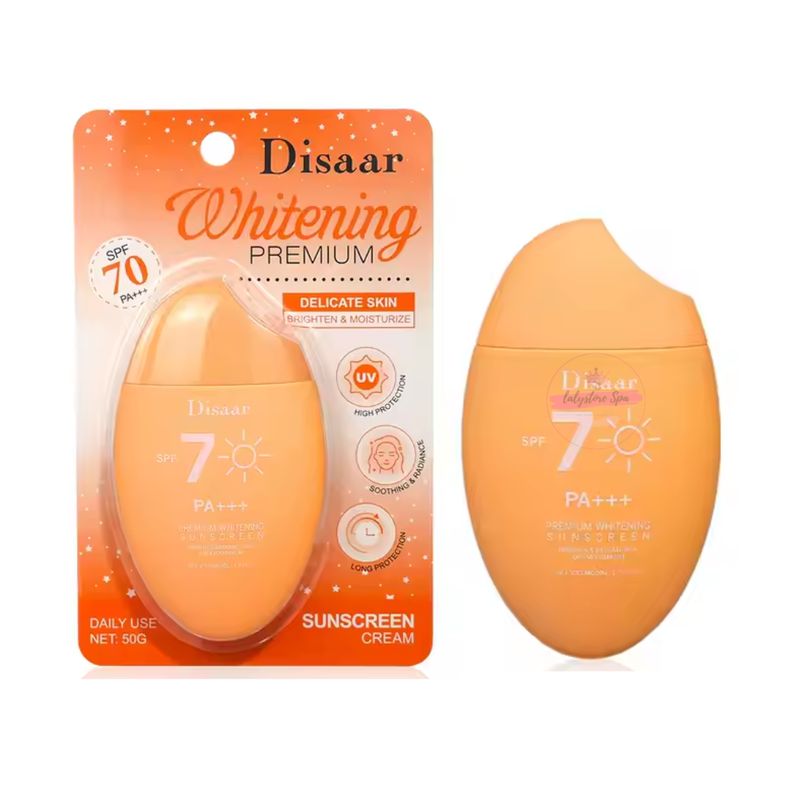 DISAAR - Protector Solar Crema De Vitamina C