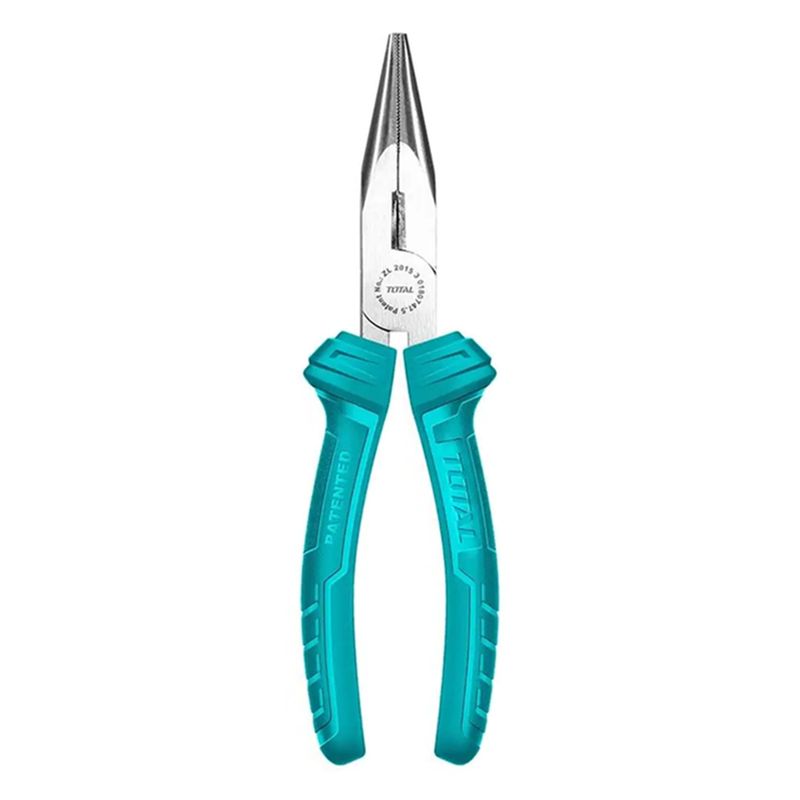 TOTAL TOOLS - Alicate Punta Larga Fina 6 Pulgadas (160mm) Total Tht120612