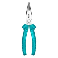 TOTAL TOOLS - Alicate Punta Larga Fina 6 Pulgadas (160mm) Total Tht120612