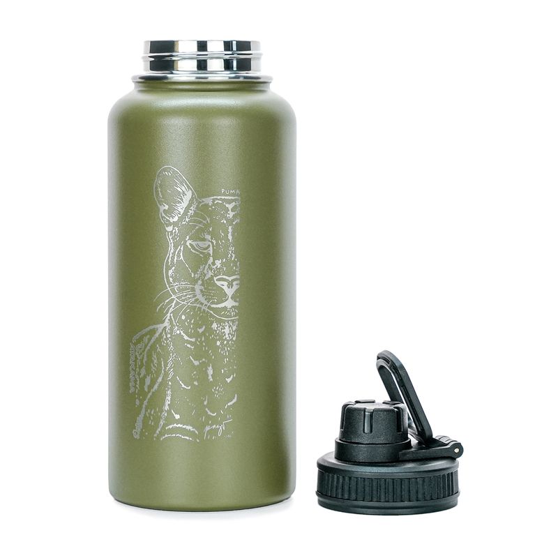 ATAKAMA OUTDOOR - Botella Agua 1lt Térmica Puma Atakama Outdoor