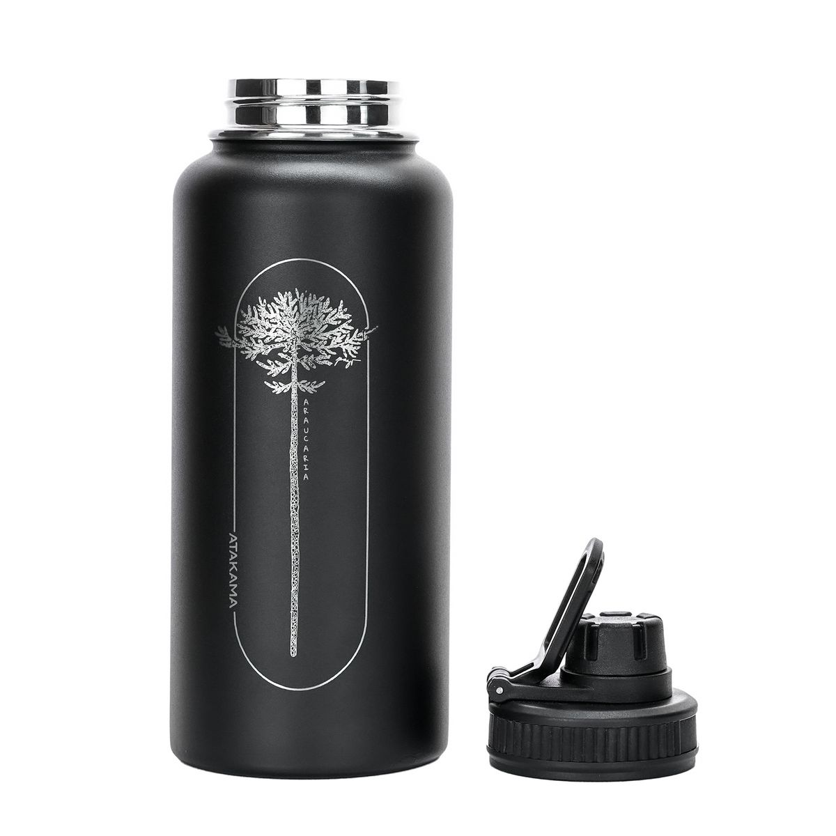 ATAKAMA OUTDOOR - Botella Agua 1lt Térmica Araucaria Atakama Outdoor