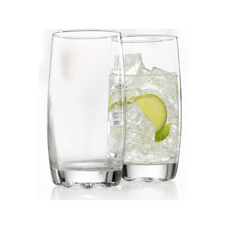 ALLEGRA - Set 6 Vasos Altos 410Cc Cooler Napoles ALLEGRA