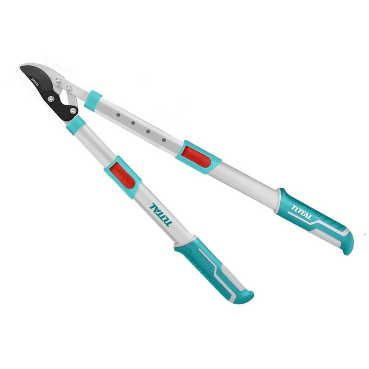 TOTAL TOOLS - Tijera De Podar Corte Jardin 670-880mm Telescópica Total