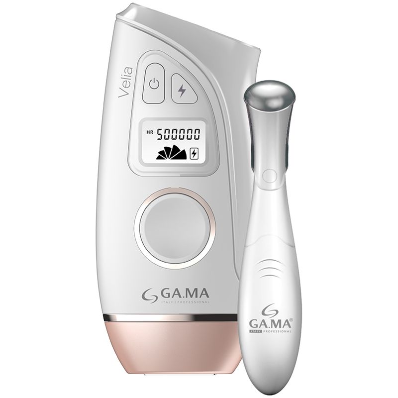 GAMA - Pack Depiladora Ipl Gama Velia Más Masajeador De Ojos