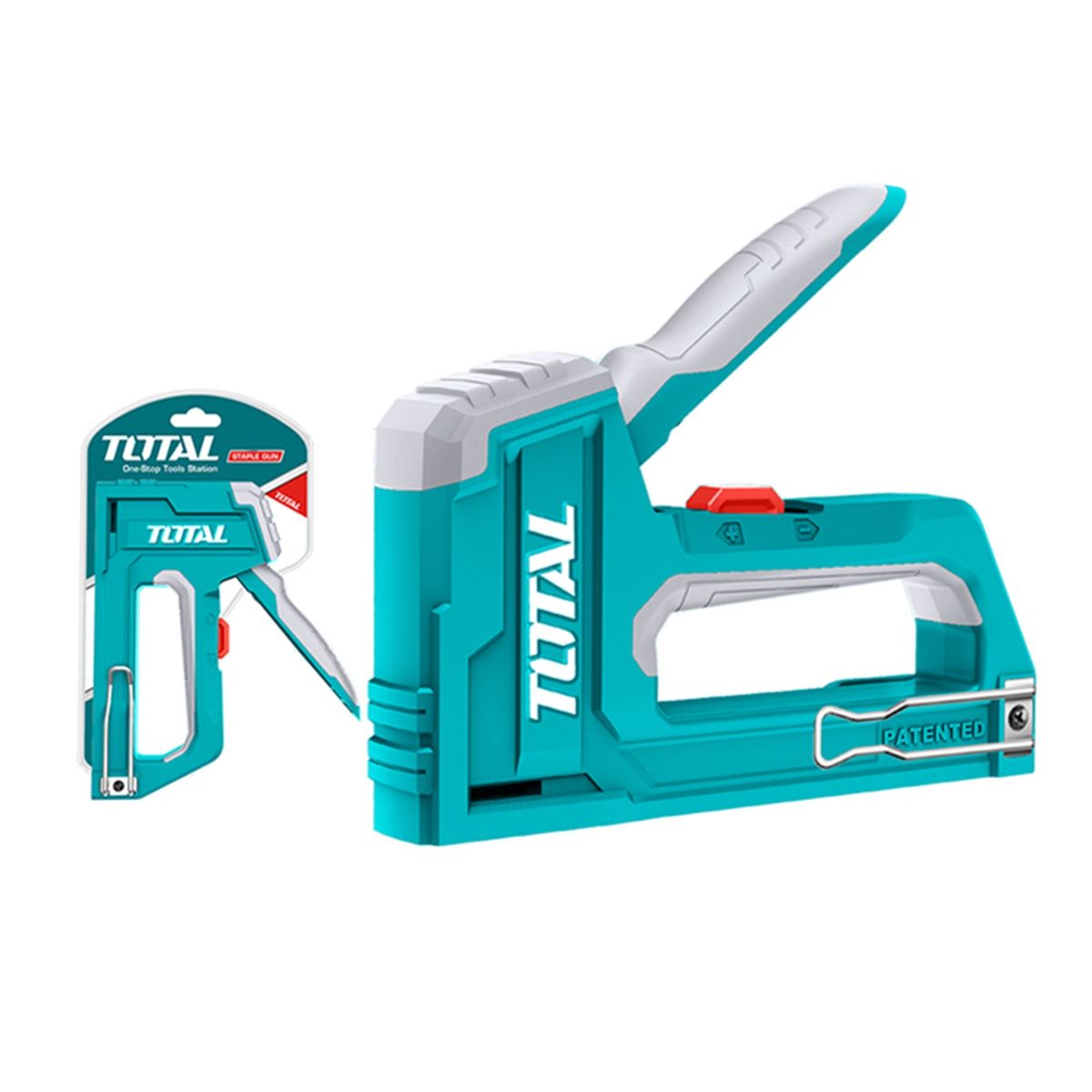 TOTAL TOOLS - Grapadora Manual 2 En 1 Total Tht31146