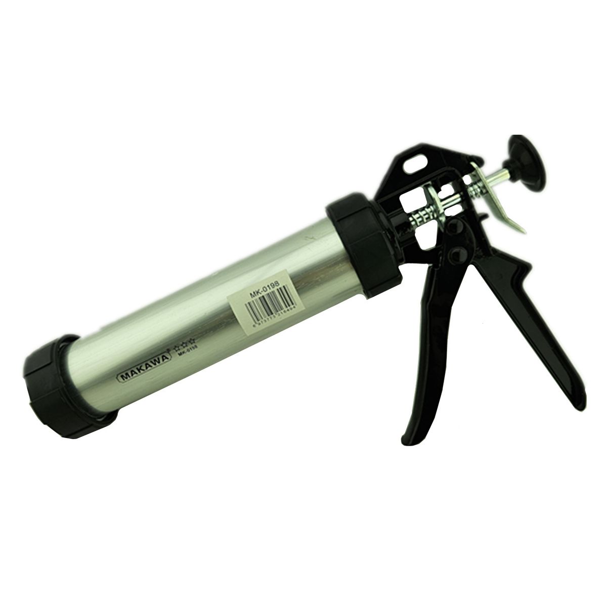 MAKAWA - Pistola Calafatera Aluminio Para Pate Silicona 9 PuLG Makawa