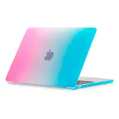 GENERICO - Carcasa Arcoiris Para Macbook Air M1 13.3 Pulgadas
