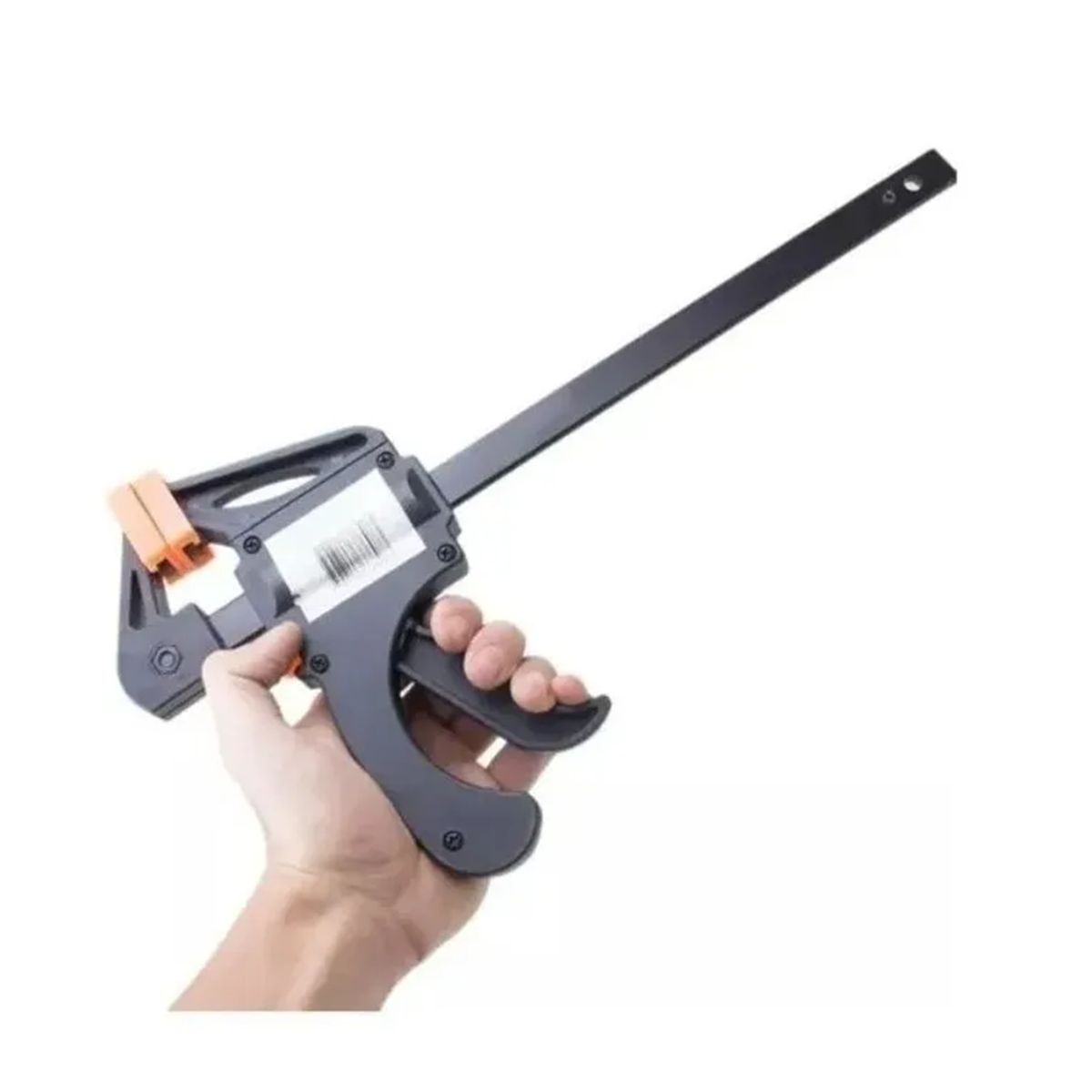 MAKAWA - Pack 2 Prensa Rapida Sargento Madera Carpintero 30 Pulgadas