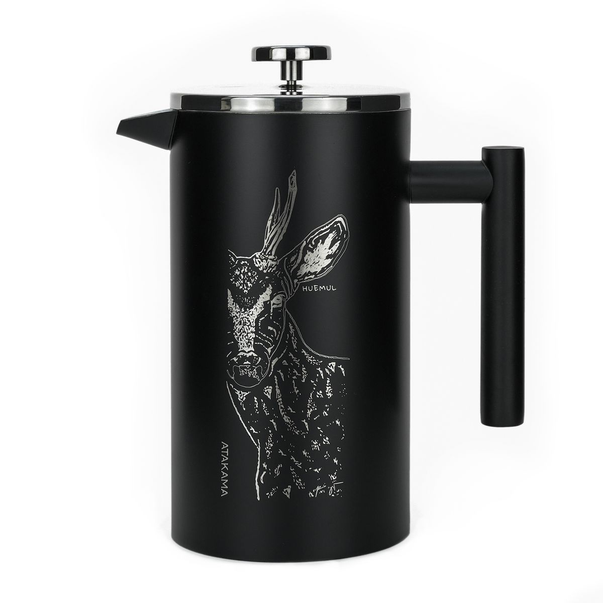 ATAKAMA OUTDOOR - Cafetera Atakama Outdoor Huemul - 1 L - Térmica - Huemul