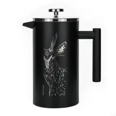 ATAKAMA OUTDOOR - Cafetera Huemul - 1 L - Térmica - Huemul