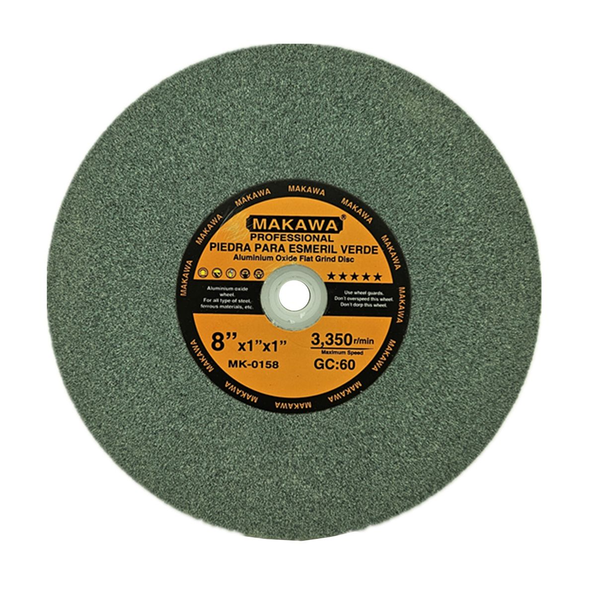 MAKAWA - Piedra Para Esmeril De Banco 8 Pulgadas Makawa Mk0158