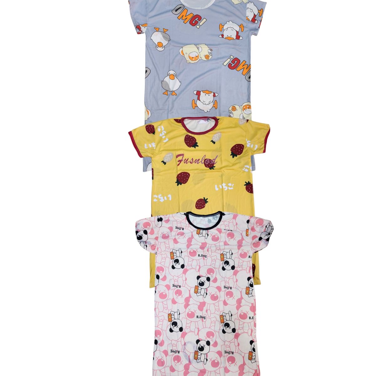 AGW - Pack 3 Camisas Dormir Mujer