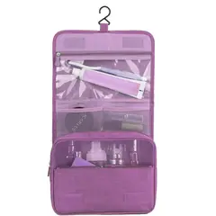 GENERICO - NECESER ORGANIZARDOR DE VIAJE COSMETIQUERA PORTATIL IMPERMEABLE