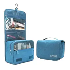 GENERICO - NECESER ORGANIZARDOR DE VIAJE COSMETIQUERA PORTATIL IMPERMEABLE
