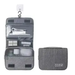 GENERICO - NECESER ORGANIZARDOR DE VIAJE COSMETIQUERA PORTATIL IMPERMEABLE
