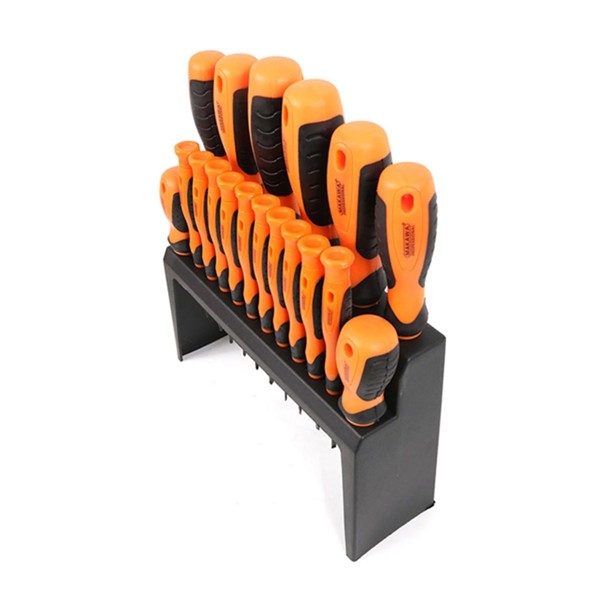 MAKAWA - Kit Set Juego Destornilladores 18 Piezas Makawa Mk0821