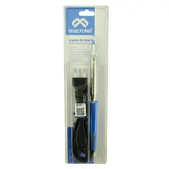 MACROTEL - Cautin Eléctrico Tipo Lapiz Para Soldar 60 Watts