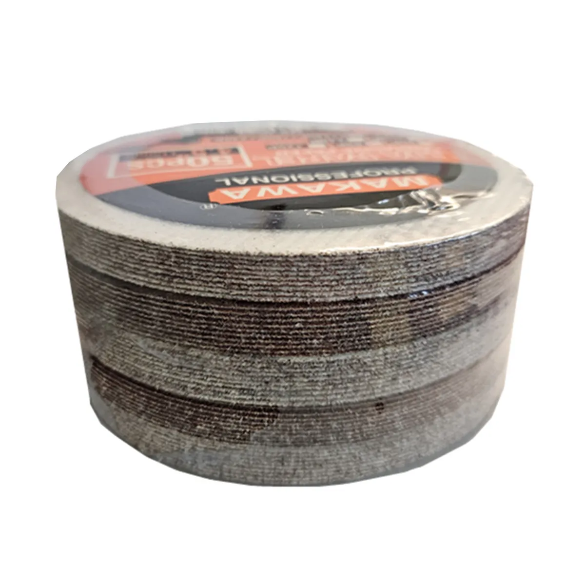 MAKAWA - 50 Disco Lija Para Pulir 115mm Velcro Grano 80 Makawa MK058080