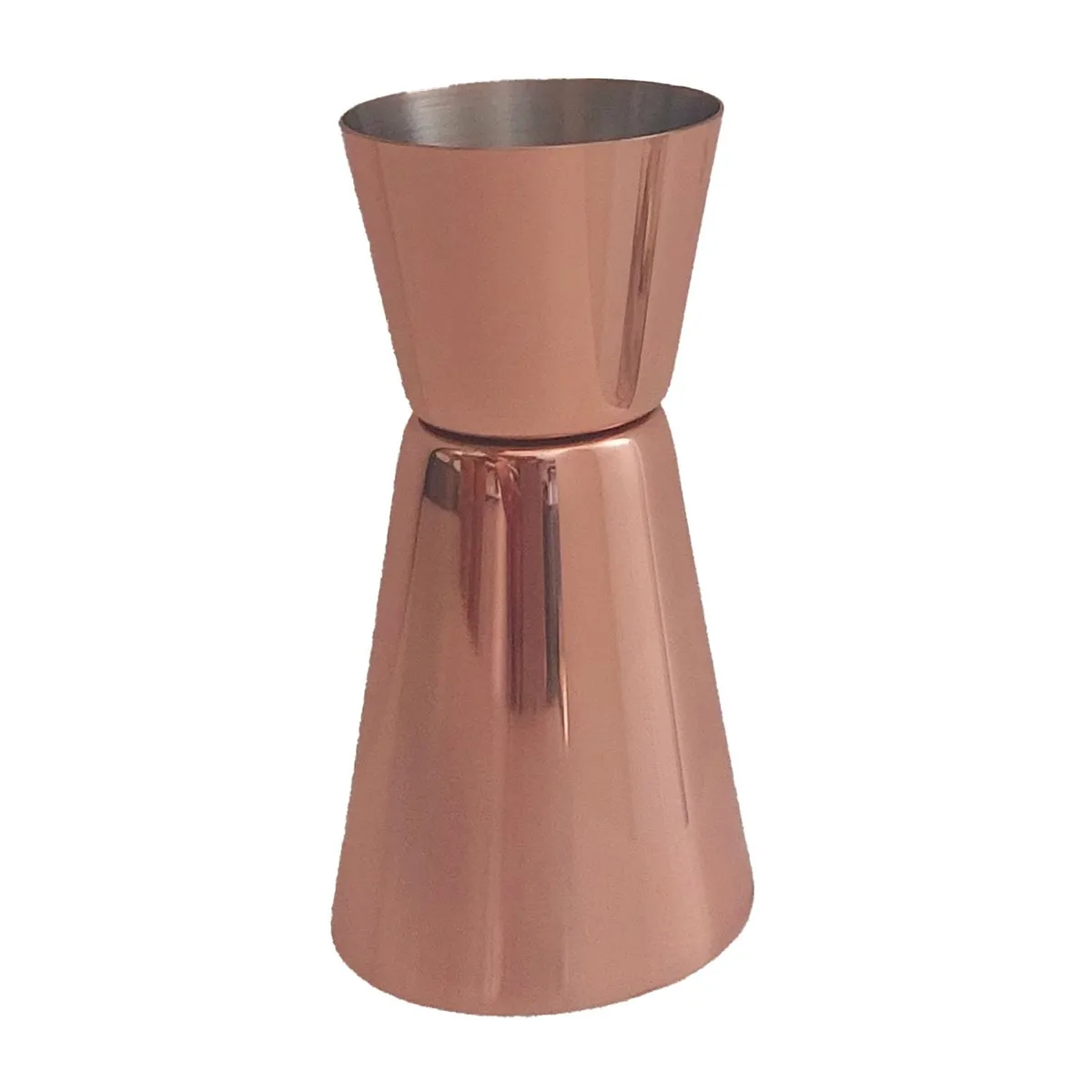 GENERICO - Jigger Acero Inoxidable 30-60ml Cobre