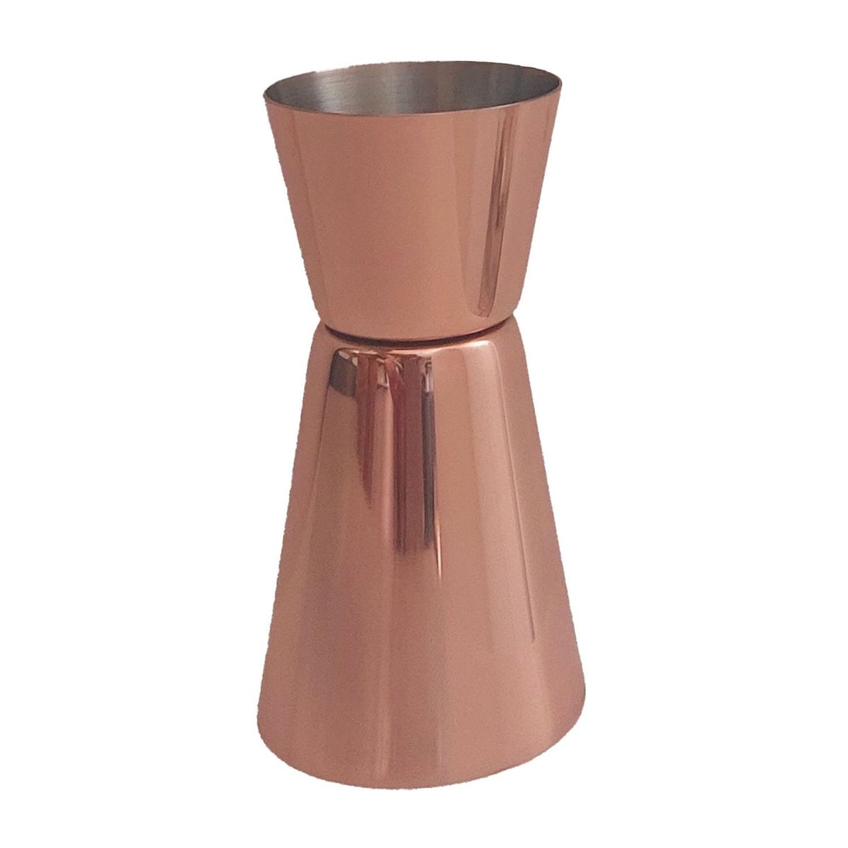 GENERICO - Jigger Acero Inoxidable 30-60ml Cobre