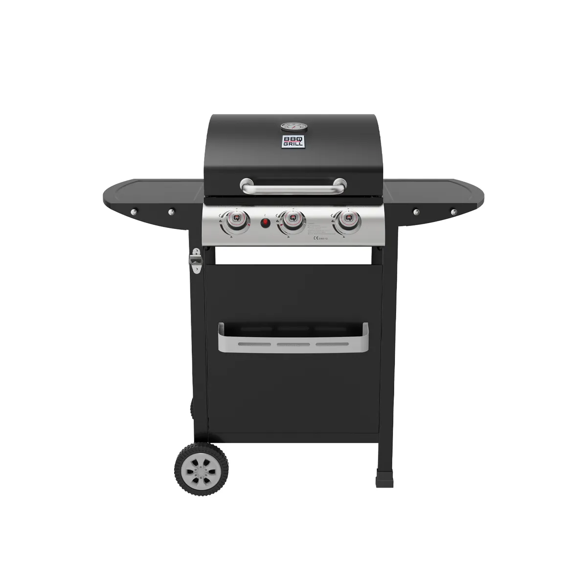 BBQ GRILL - Parrilla Gas Boston Pro 3 Quemadores