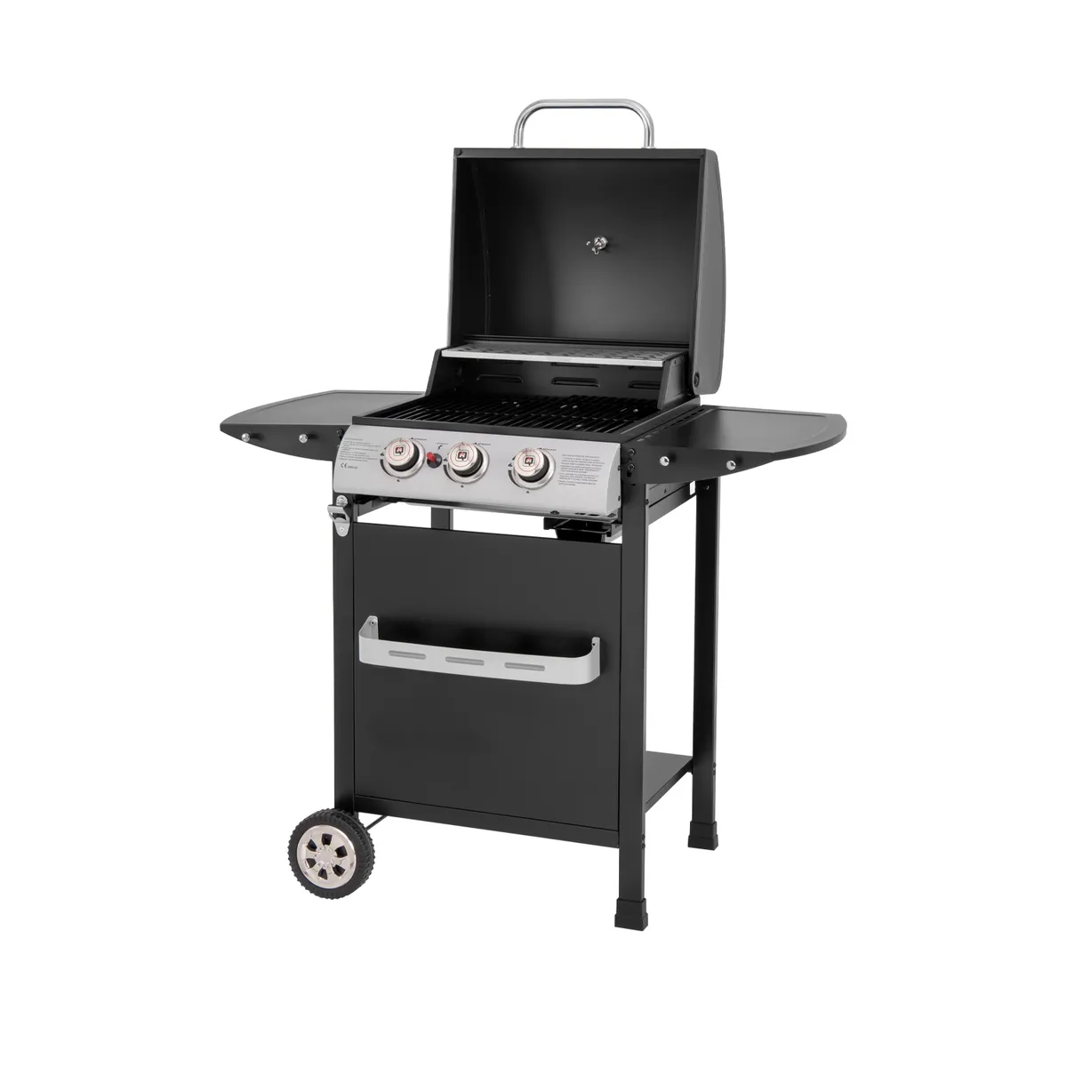 BBQ GRILL - Parrilla Gas Boston Pro 3 Quemadores