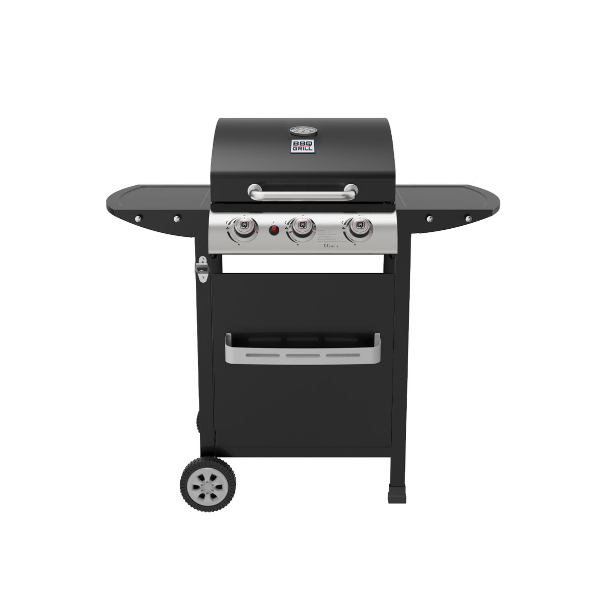 4- BBQ GRILL Boston Pro 3 Quemadores