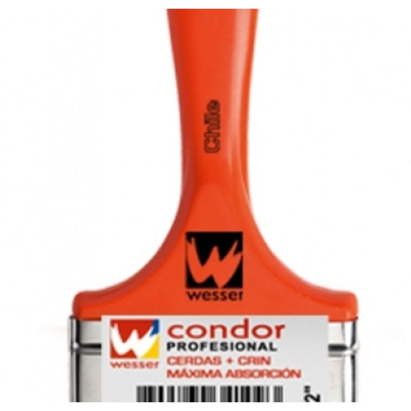 GENERICO - BROCHA CONDOR 1/2 X 2 1/2"
