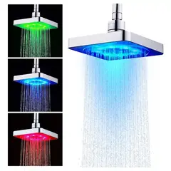 GENERICO - Monomando ducha Con Led De Alta Presión Ducha Regulable