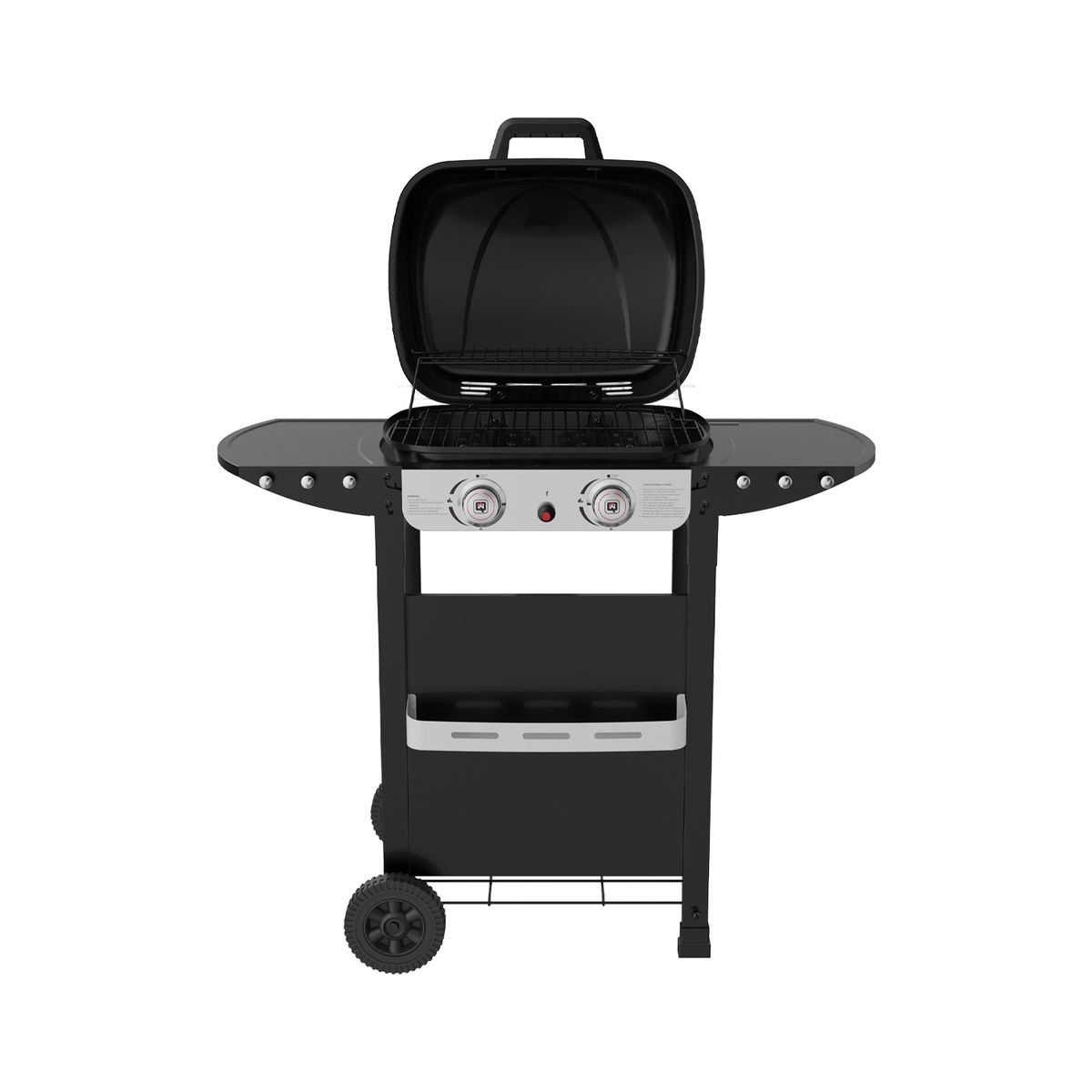 3- BBQ GRILL Denver Pro 2 Quemadores