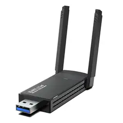GENERICO - Repetidor de Senal WIFI Usb 3 Dual Band 2.4 Y 5 Ghz High Speed