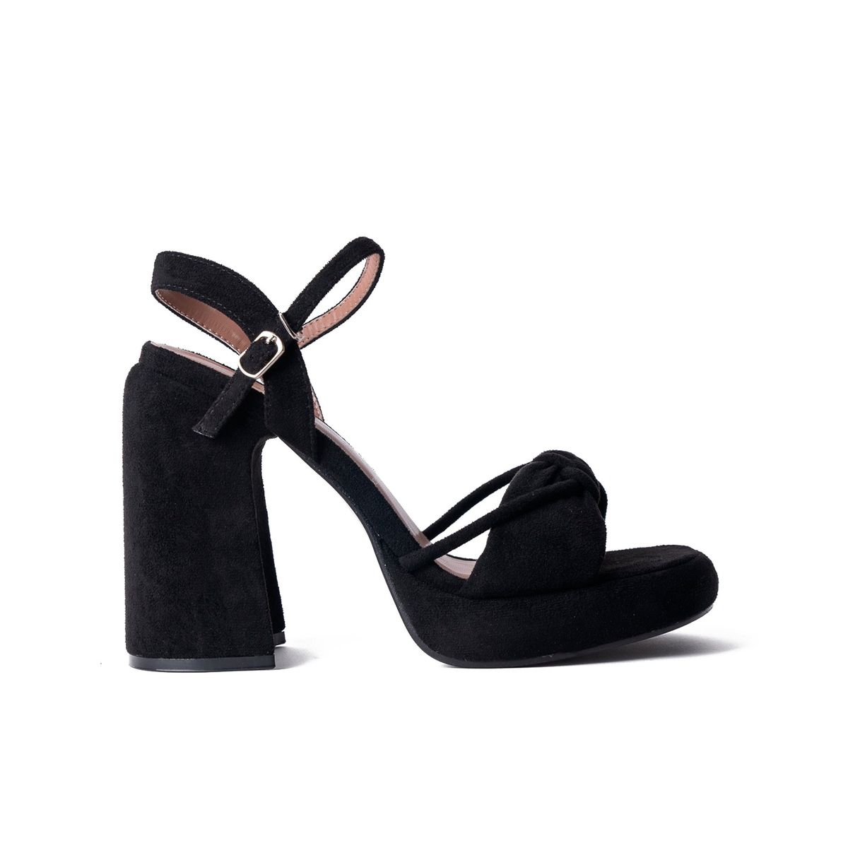 BOTELI - Taco Mujer Negro Cristel Boteli