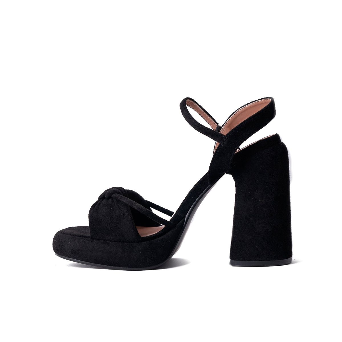 BOTELI - Taco Mujer Negro Cristel Boteli