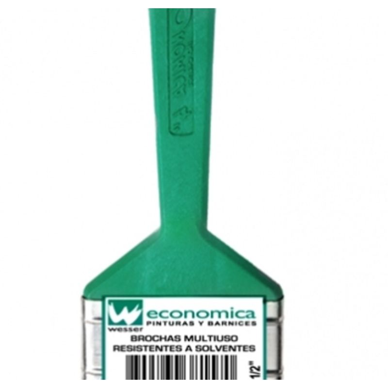 GENERICO - BROCHA CONDOR VERDE 4"