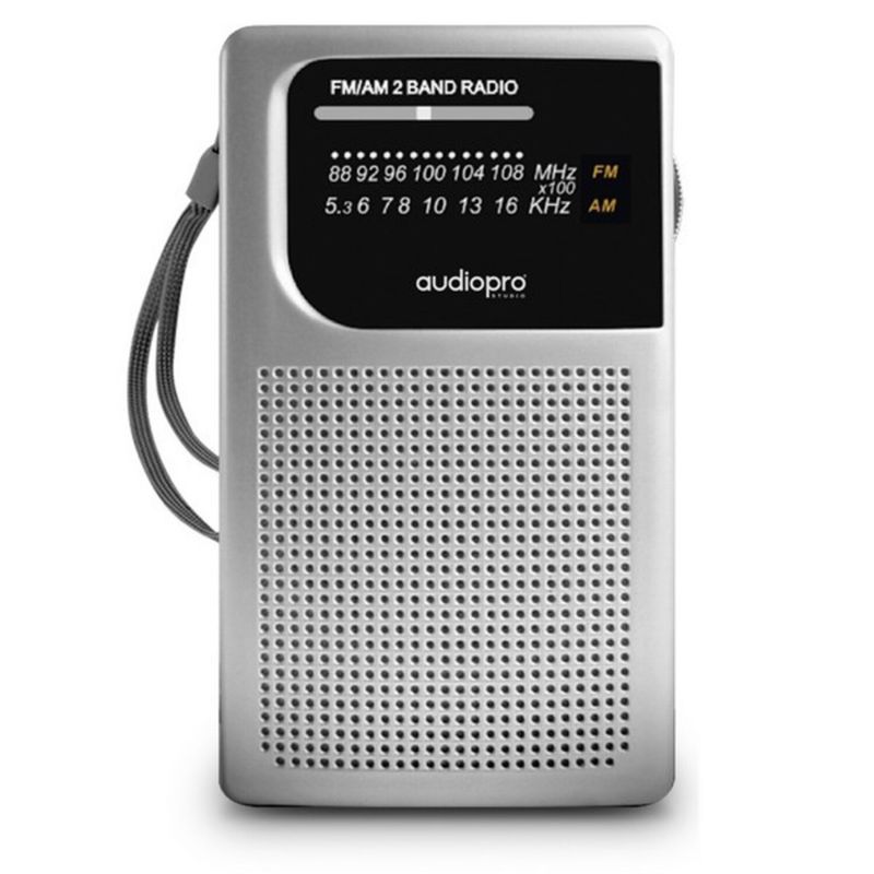 AUDIOPRO - Radio Portátil Radio Am-Fm de Bolsillo APO2079
