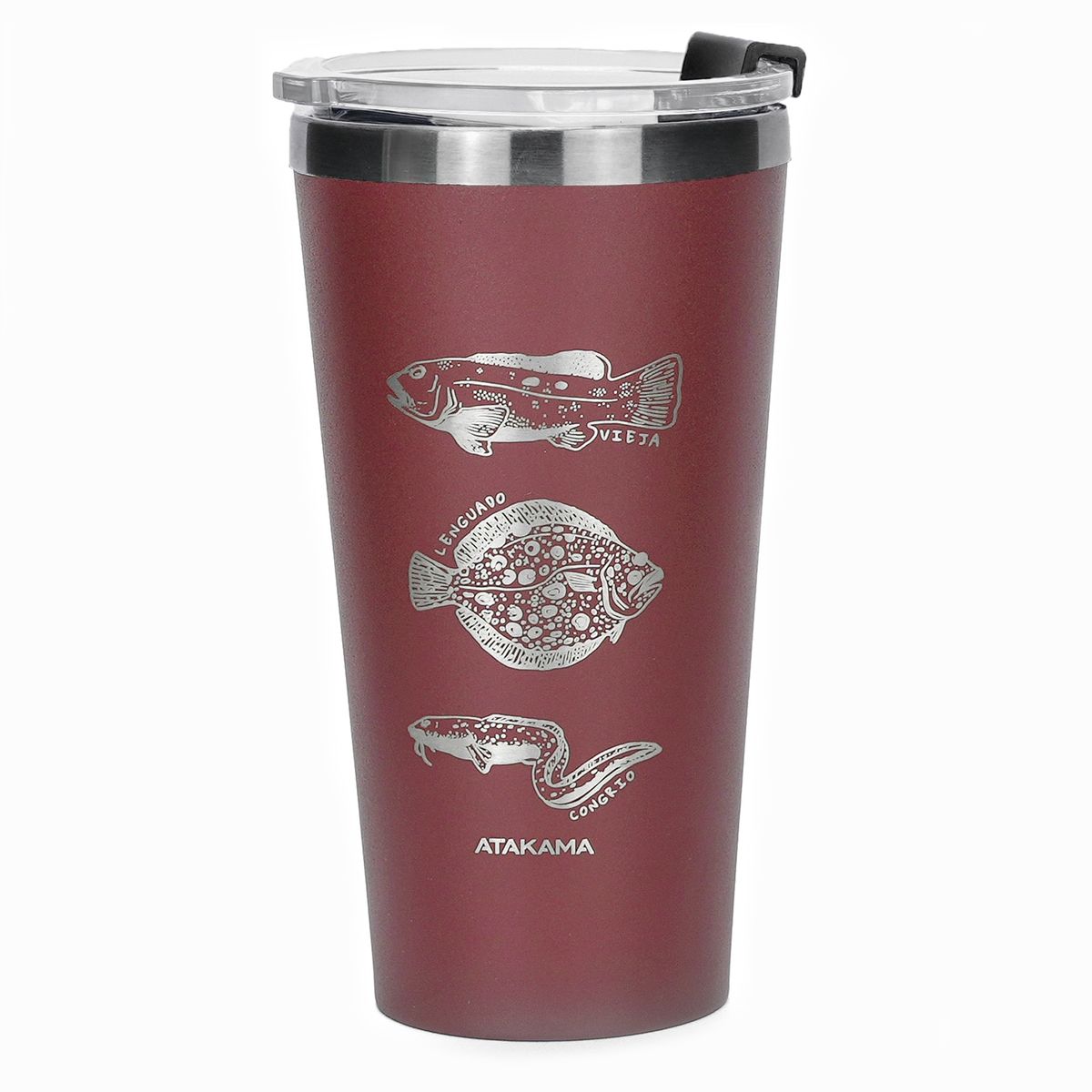 ATAKAMA OUTDOOR - Vaso Térmico 480 ml Atakama Outdoor - Peces