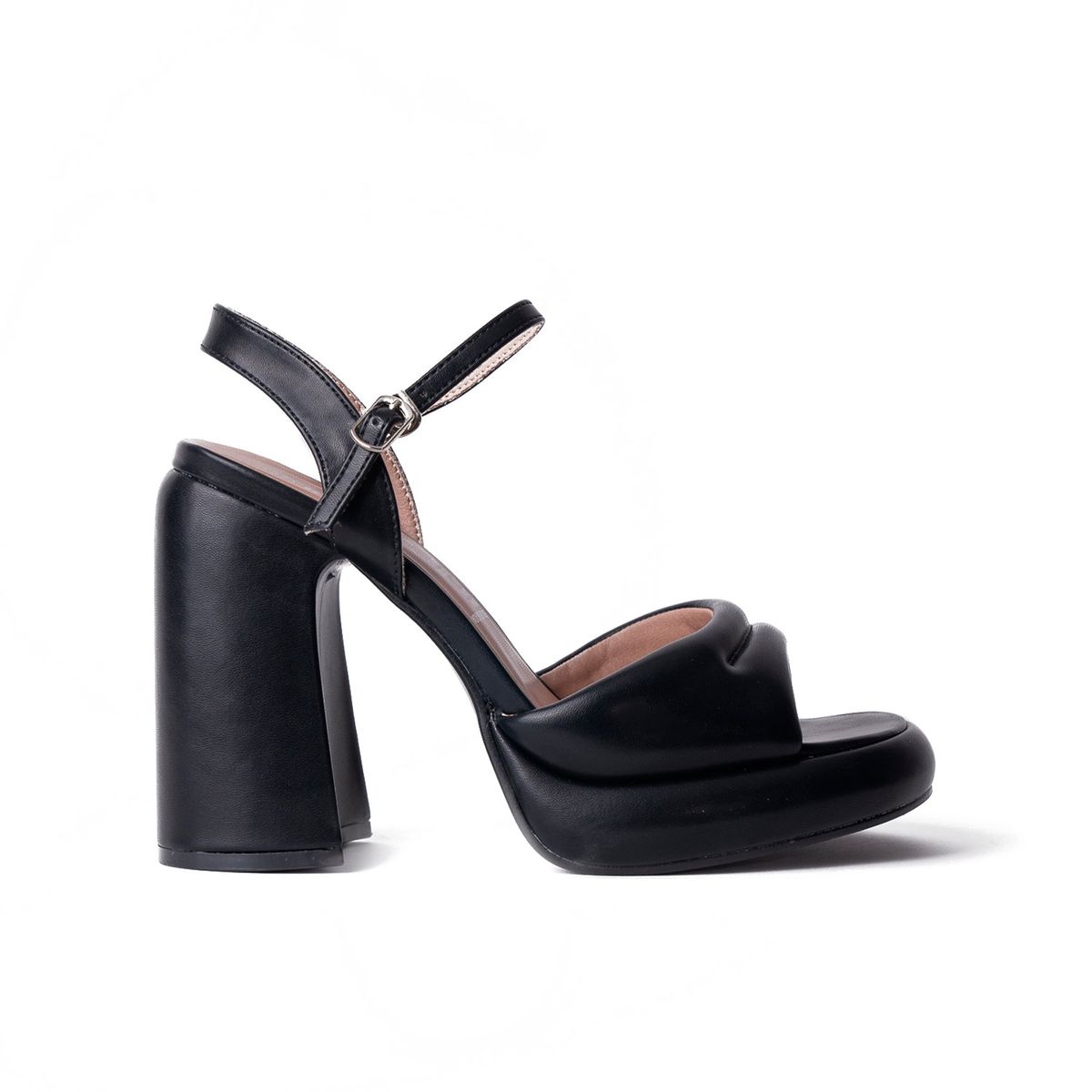 BOTELI - Taco Mujer Negro Ariela Boteli